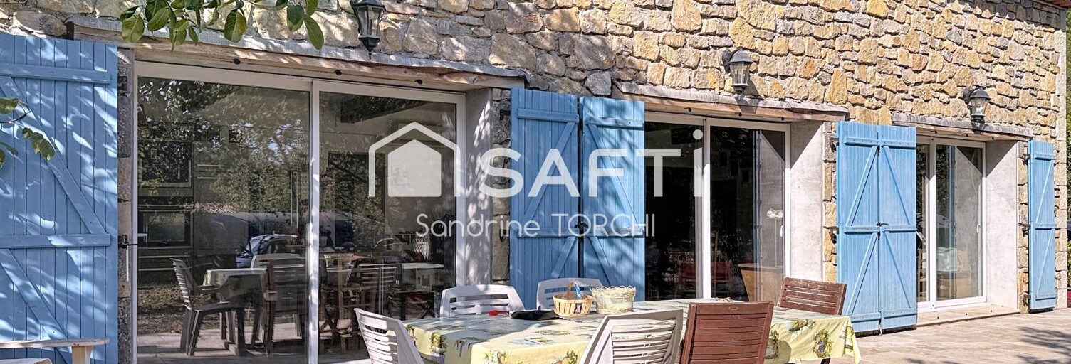 Maison 6 Pièces 170 m² à vendre à Draguignan (83300)