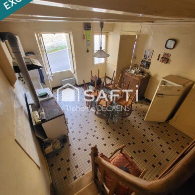 Maison 5 pièces 60000 €