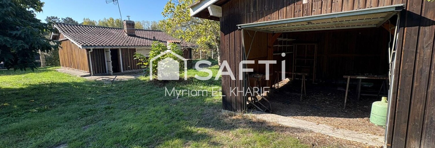 Maison 4 Pièces 61 m² à vendre à Commensacq (40210)