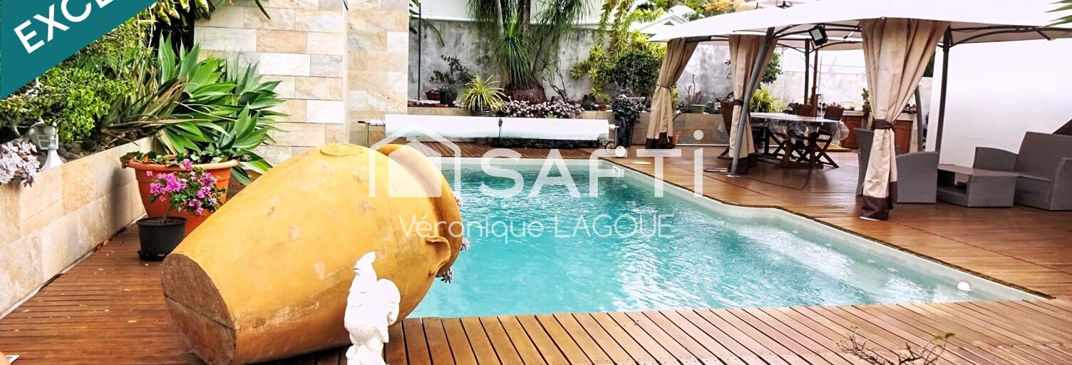 Maison 9 Pièces 168 m² à vendre à Saint-Paul (97411)