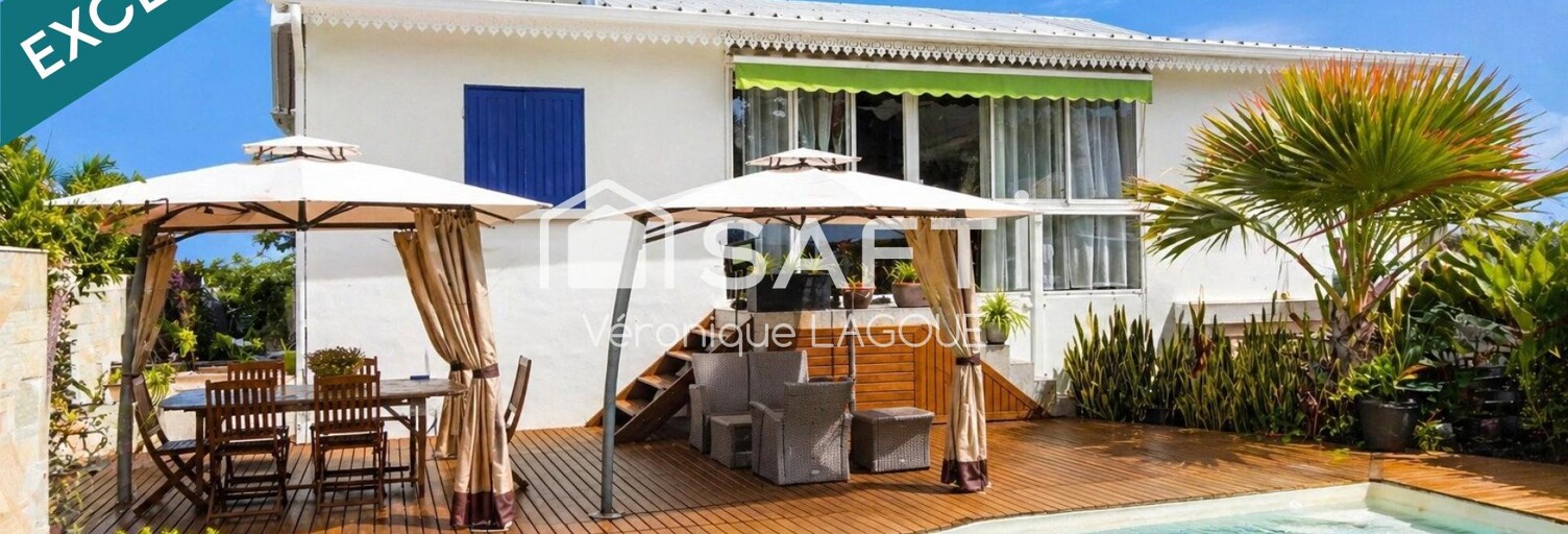 Maison 9 Pièces 168 m² à vendre à Saint-Paul (97460)