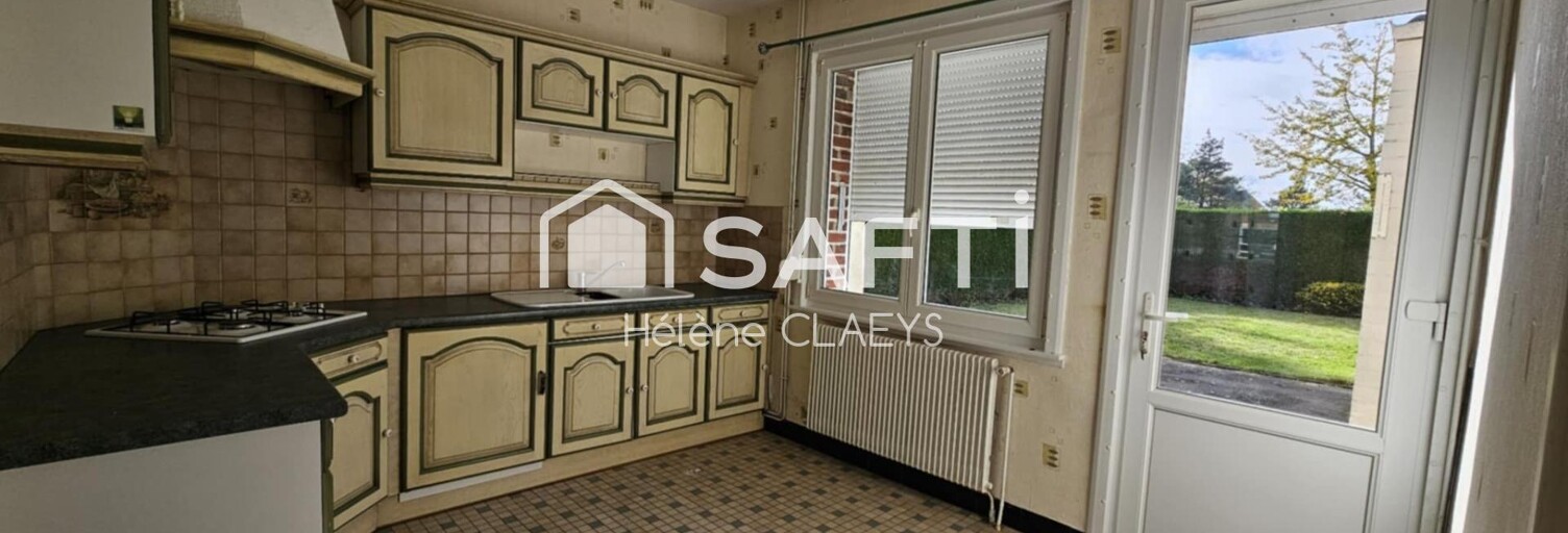 Maison 4 Pièces 90 m² à vendre à Helfaut (62570)