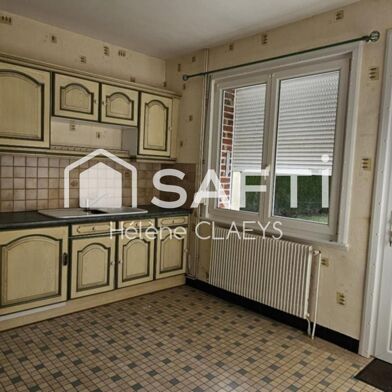 Maison 4 pièces 155000 €