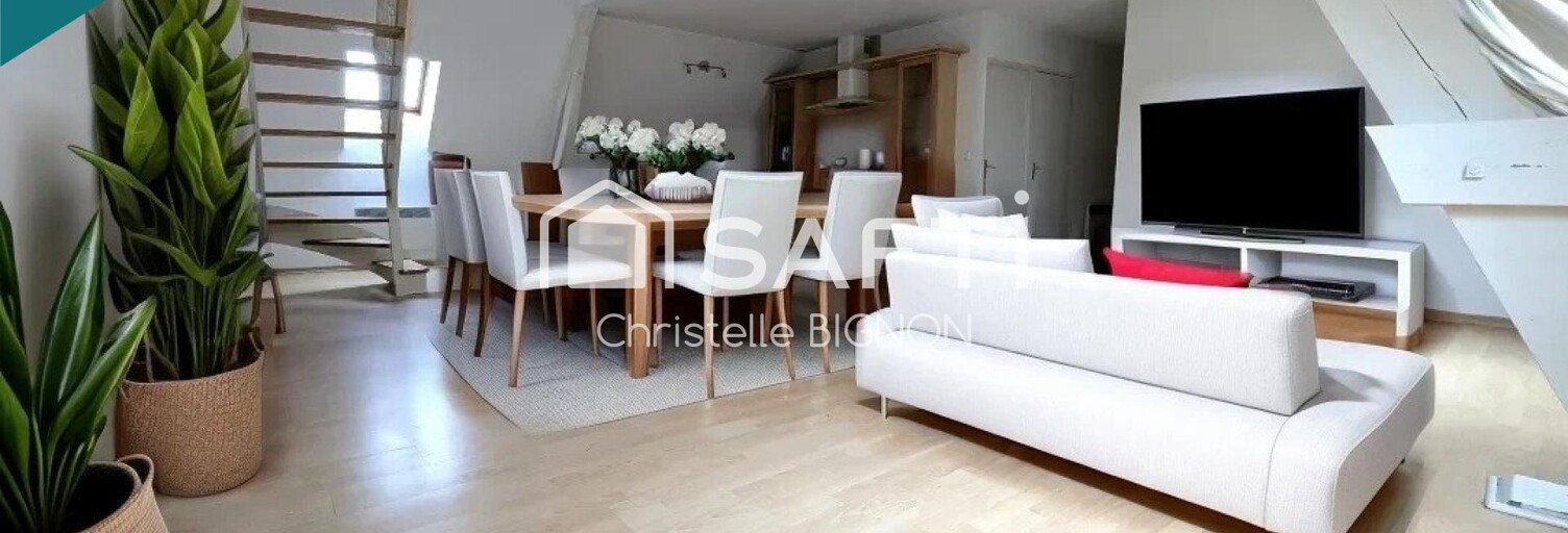 Appartement 3 Pièces 98 m² à vendre à Creil (60100)