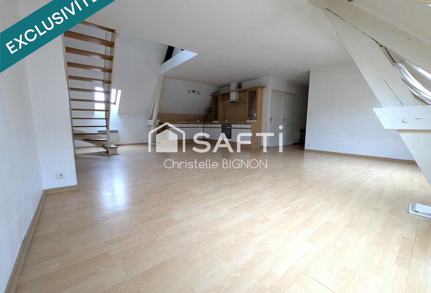 appartement DUPLEX F3 en centre ville - Proche gare — photo 1