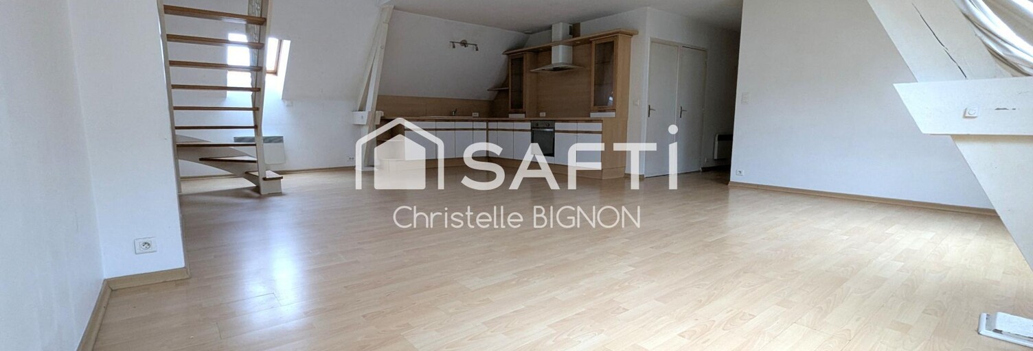Appartement 3 Pièces 75 m² à vendre à Creil (60100)