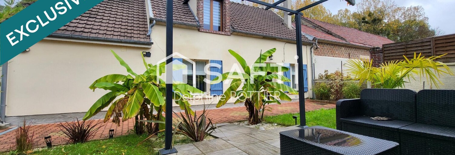 Maison 5 Pièces 109 m² à vendre à Crépy-en-Valois (60800)