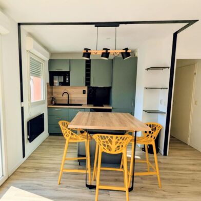 Appartement 2 pièces 114000 €