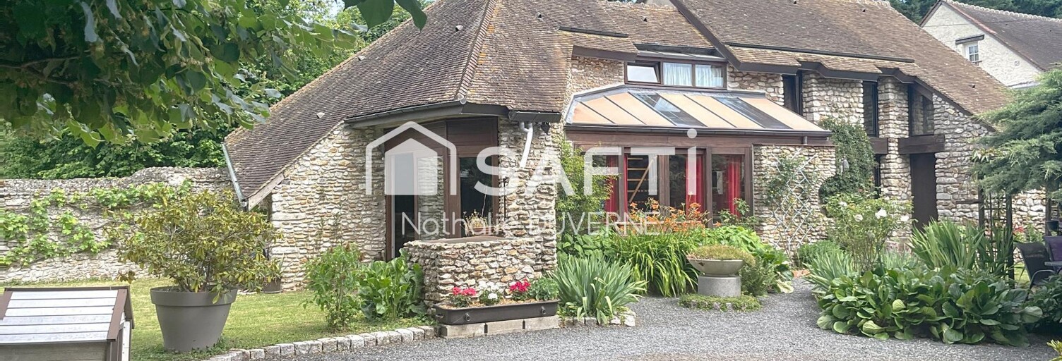 Maison 5 Pièces 150 m² à vendre à Villeconin (91580)