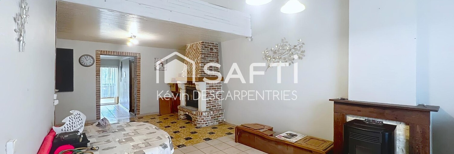 Maison 3 Pièces 78 m² à vendre à Wandignies-Hamage (59870)