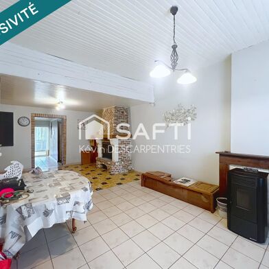 Maison 3 pièces 112500 €