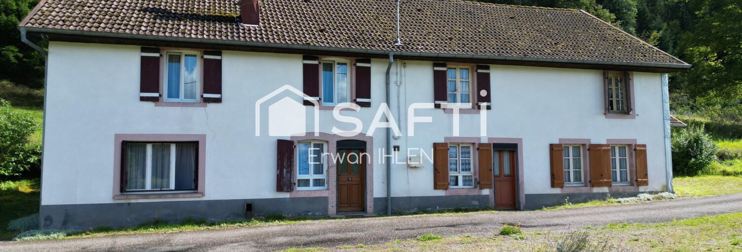 Maison 4 Pièces 103 m² à vendre à Servance-Miellin (70440)