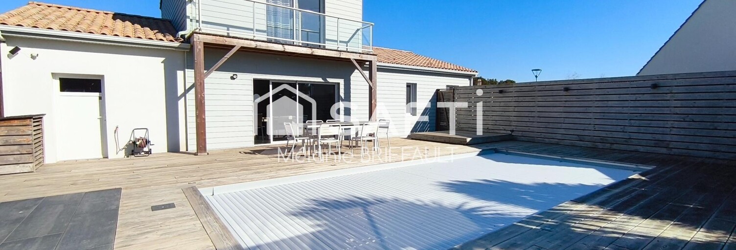 Maison 4 Pièces 115 m² à vendre à Vairé (85150)