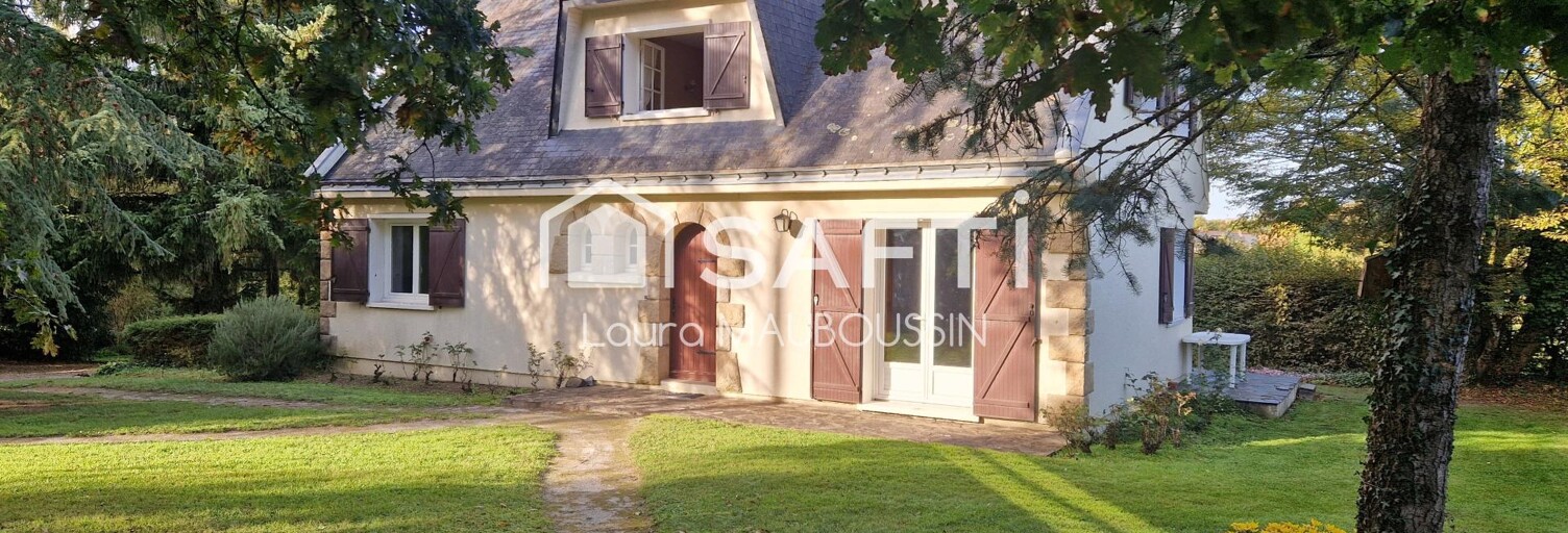 Maison 7 Pièces 137 m² à vendre à Riaillé (44440)