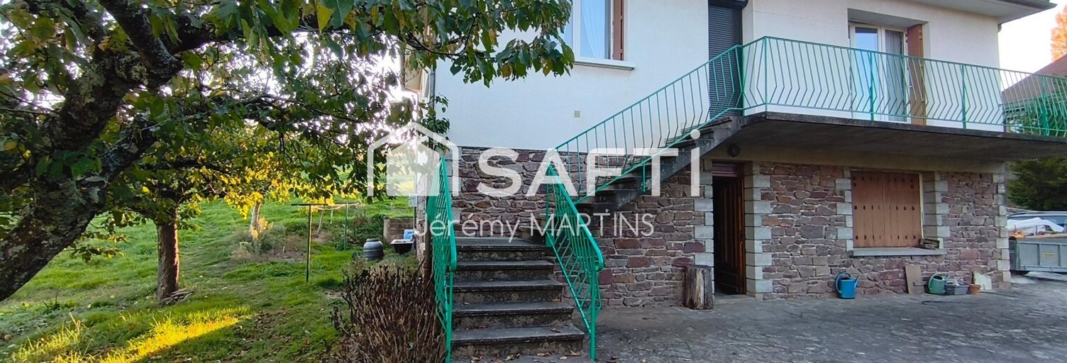 Maison 4 Pièces 90 m² à vendre à Firmi (12300)