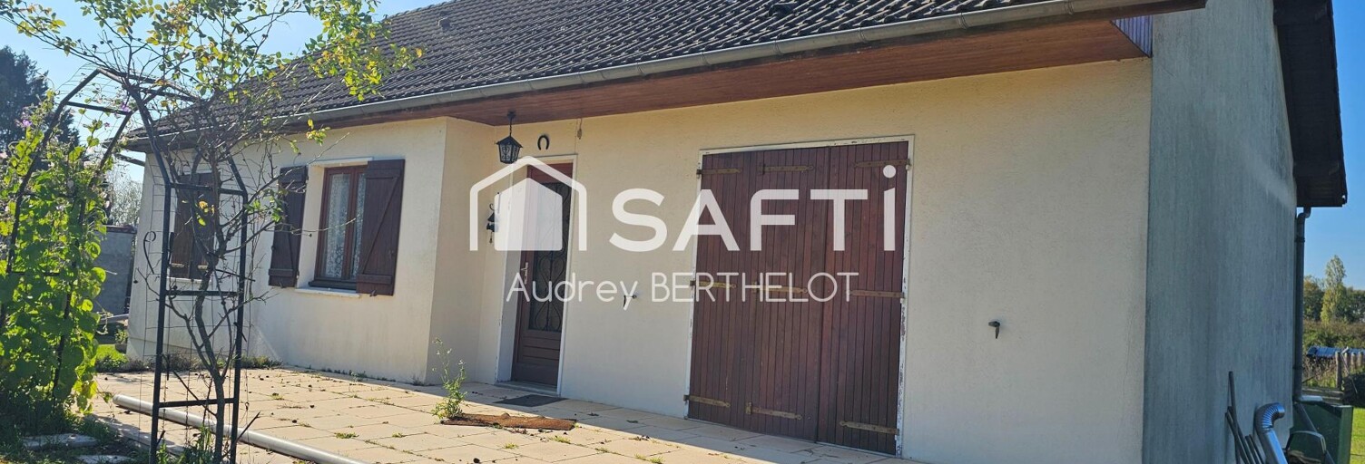 Maison 4 Pièces 90 m² à vendre à Cosne-Cours-sur-Loire (58200)