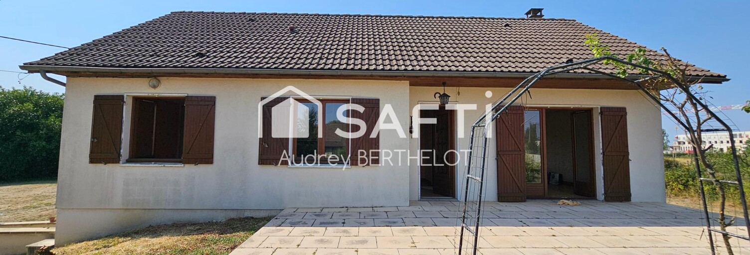 Maison 4 Pièces 90 m² à vendre à Cosne-Cours-sur-Loire (58200)