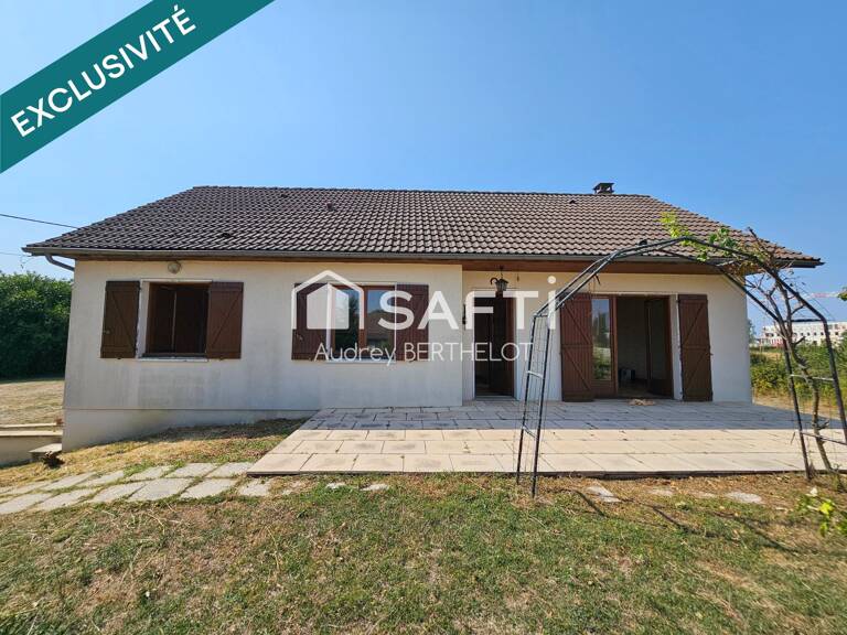 Maison 4 pièces 90m2 de plein pied sur terrain de 10 700m2 — photo 1