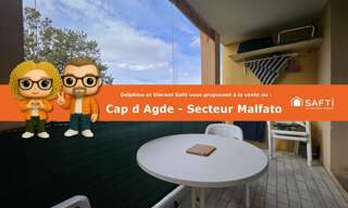 Appartement 2 Pièces 27 m² à vendre à Agde (34300)