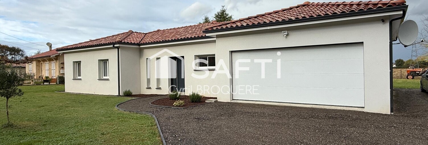 Maison 5 Pièces 145 m² à vendre à Montauban (82000)