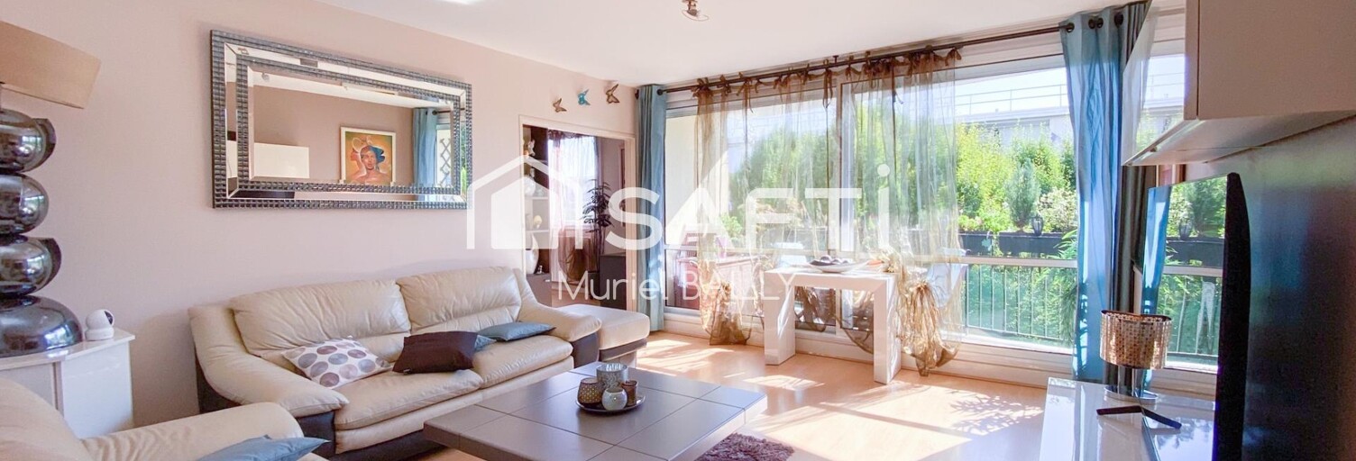 Appartement 4 Pièces 76 m² à vendre à Ballainvilliers (91160)