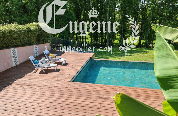 Belle Propriété de 240M²+Parc 9900M² +Piscine au calme avec Grand T2 Idépendant  — photo 3