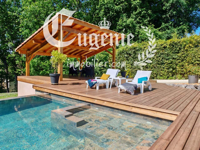 Belle Propriété de 240M²+Parc 9900M² +Piscine au calme avec Grand T2 Idépendant — photo du bien