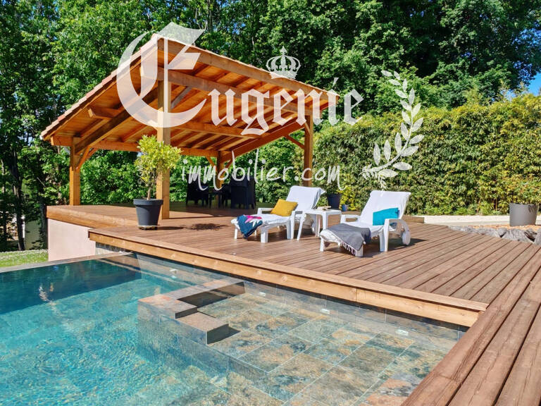 Belle Propriété de 240M²+Parc 9900M² +Piscine au calme avec Grand T2 Idépendant  — photo 1