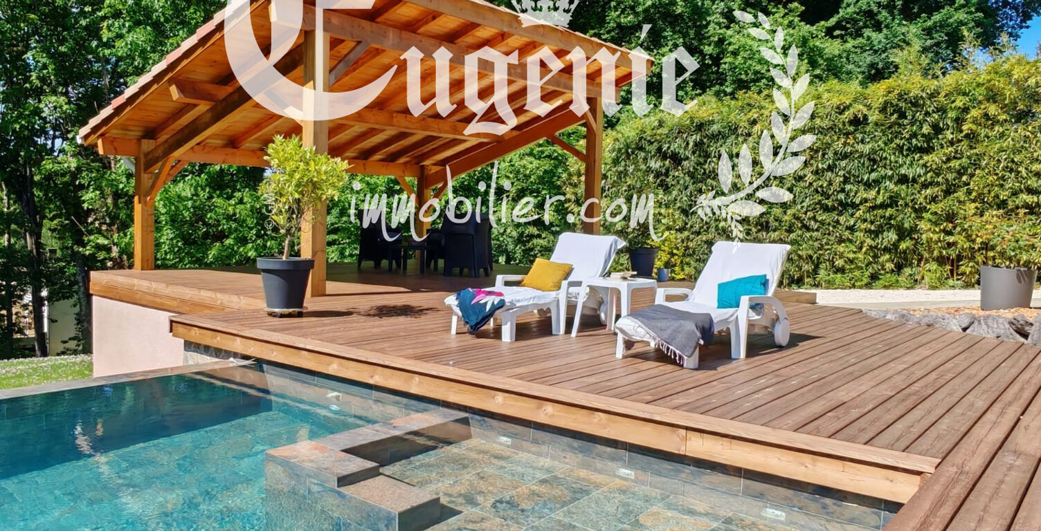 Belle Propriété de 240M²+Parc 9900M² +Piscine au calme avec Grand T2 Idépendant  — photo 1