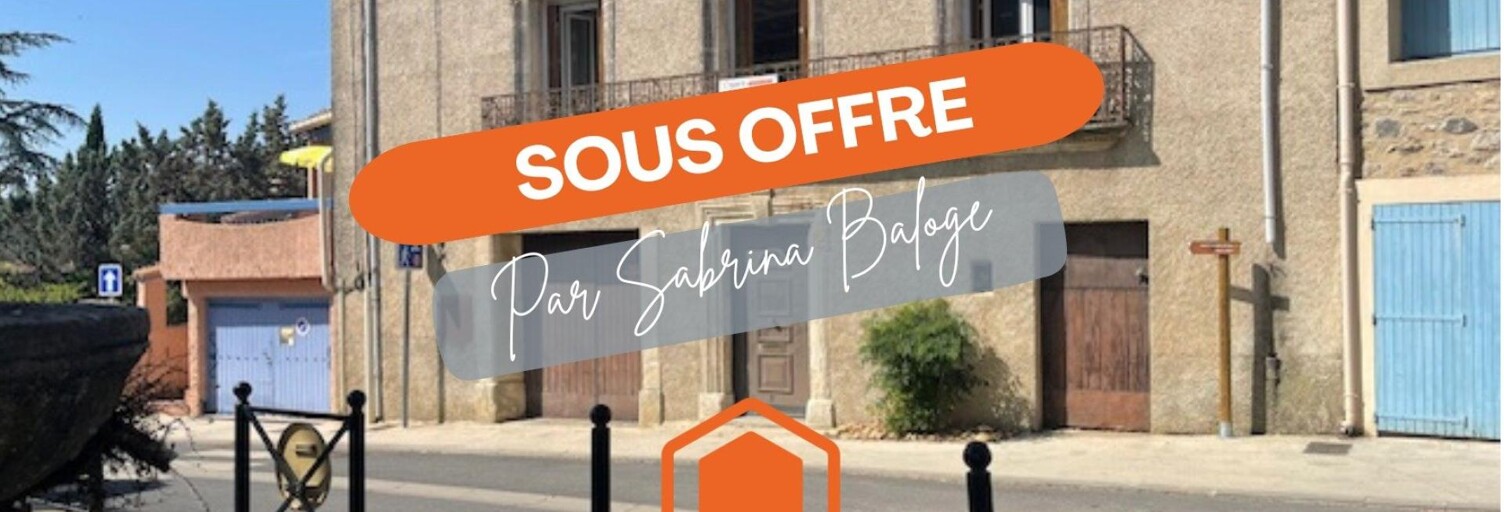 Maison 4 Pièces 135 m² à vendre à Cabrières (34800)