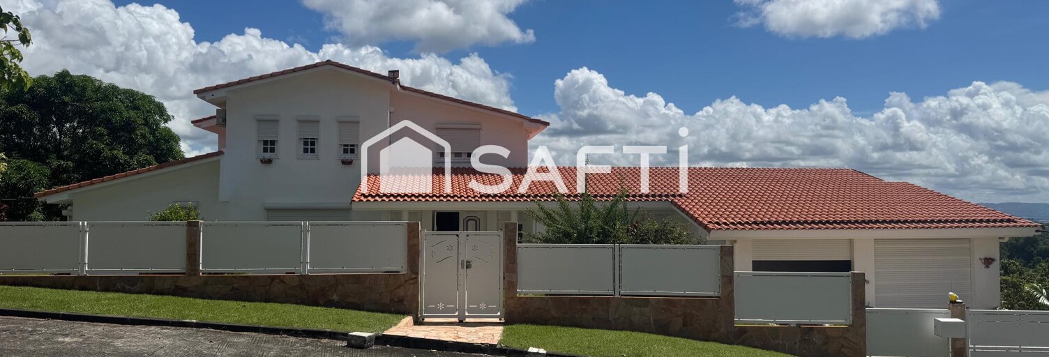 Maison 10 Pièces 327 m² à vendre à Schœlcher (97233)