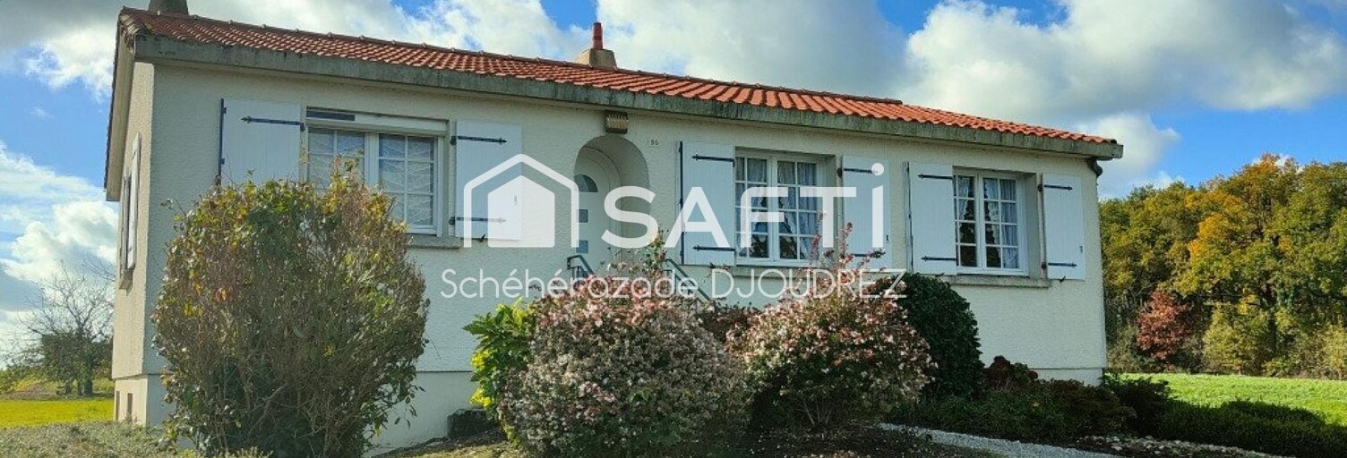 Maison 4 Pièces 82 m² à vendre à Bazoges-en-Paillers (85130)