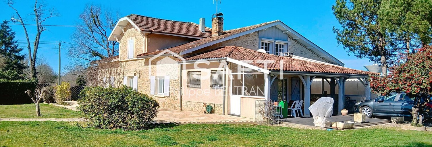 Maison 7 Pièces 260 m² à vendre à Bazas (33430)