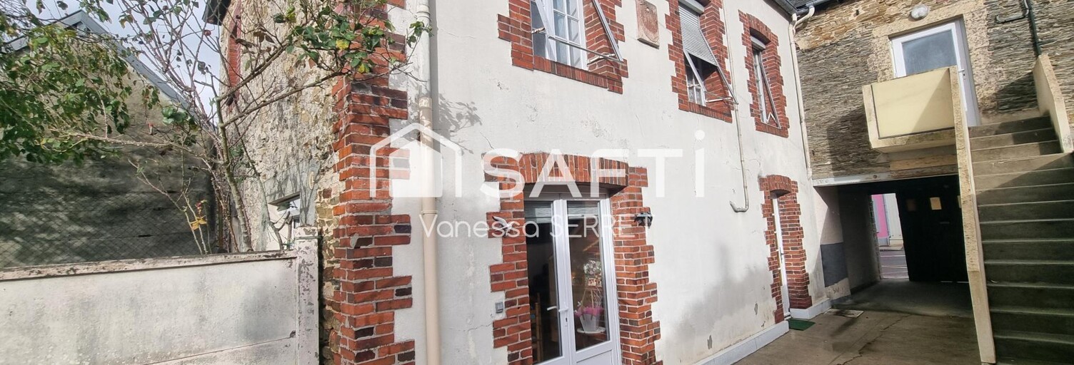 Immeuble  159 m² à vendre à Le Molay-Littry (14330)