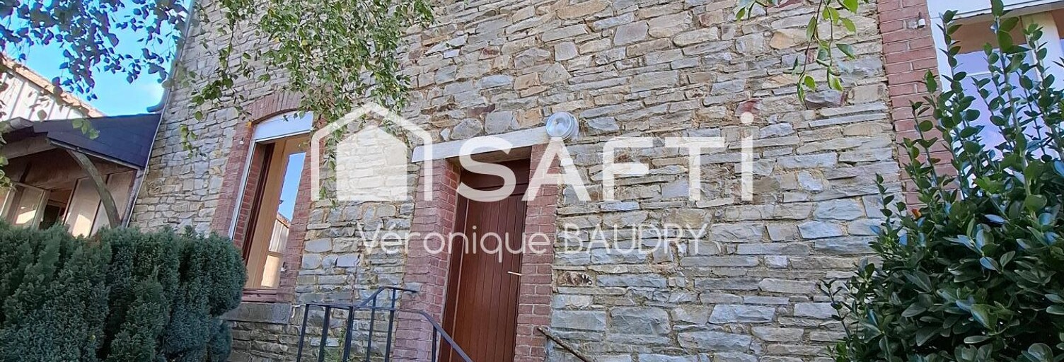 Maison 4 Pièces 111 m² à vendre à Servon-sur-Vilaine (35530)