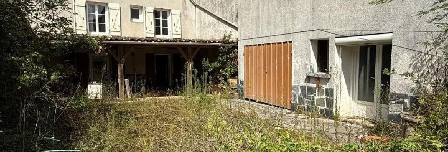 Maison 3 Pièces 67 m² à vendre à Mansle-les-Fontaines (16230)