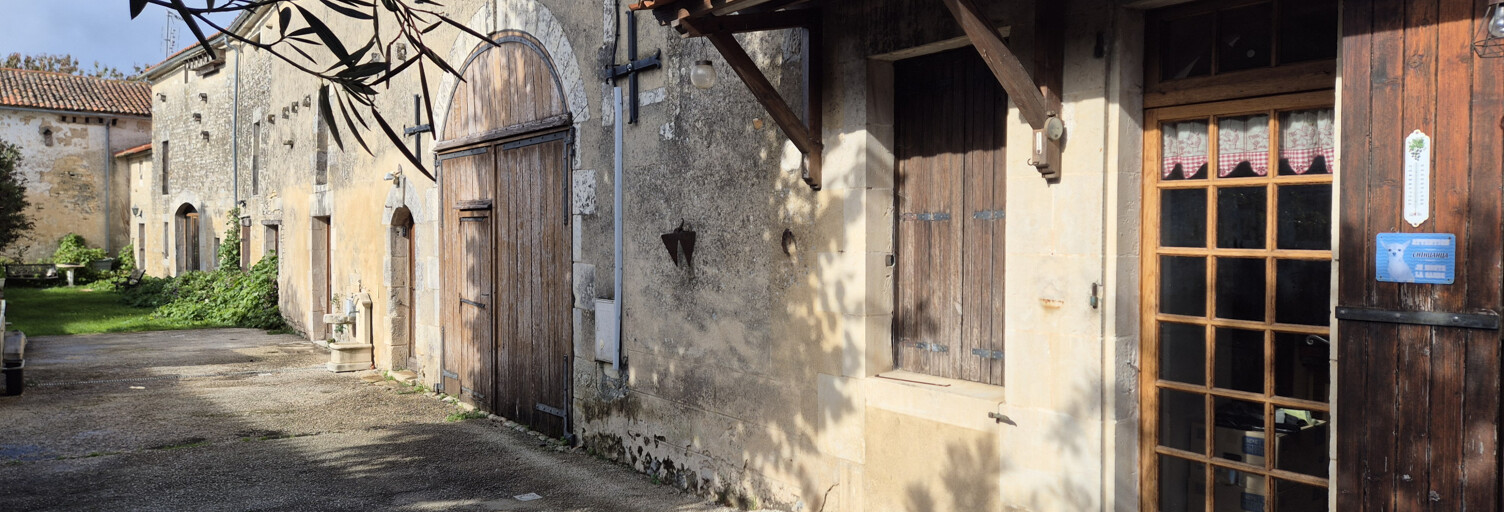 Maison 5 Pièces 115 m² à vendre à Courcôme (16240)