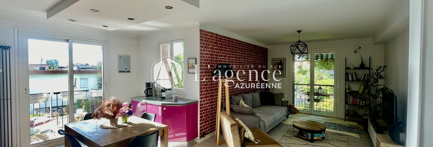 Appartement 3 Pièces 75 m² à vendre à Cagnes-sur-Mer (06800)