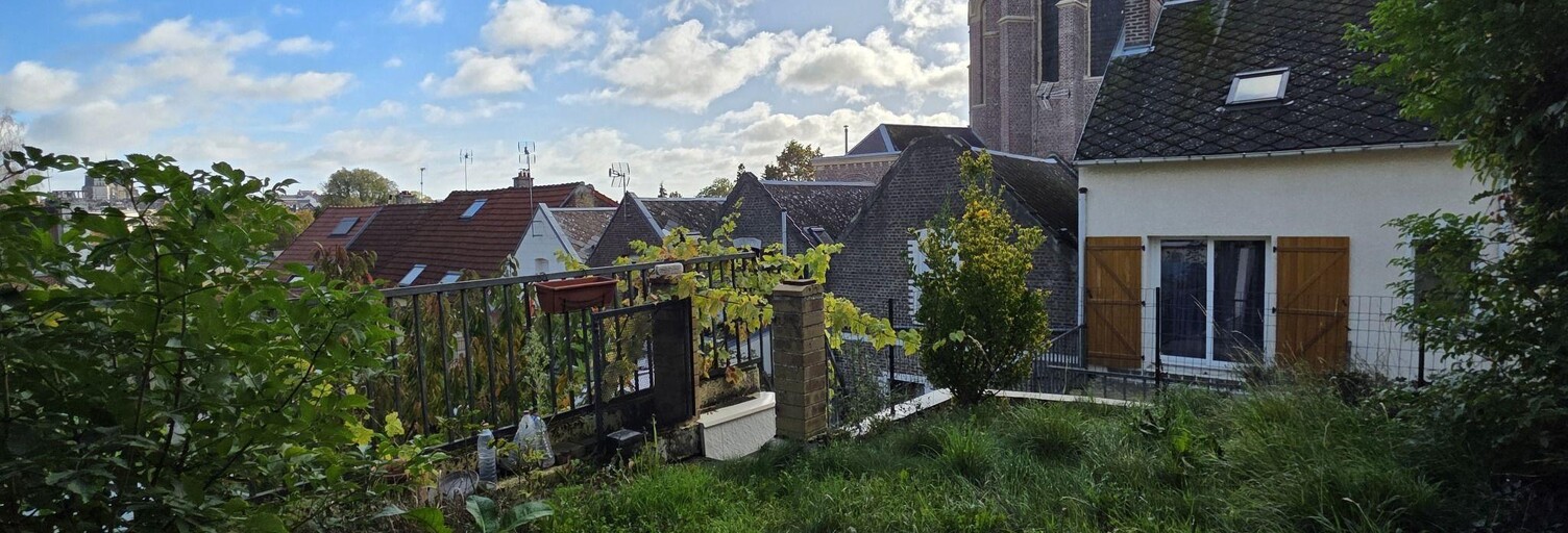 Maison 4 Pièces 128 m² à vendre à Saint-Quentin (02100)