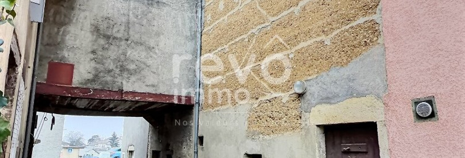 Maison 4 Pièces 78 m² à vendre à Meximieux (01800)