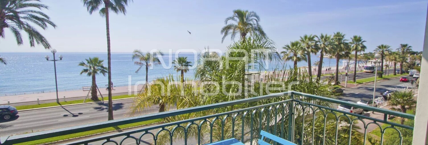 Appartement 2 Pièces 53 m² à vendre à Nice (06000)