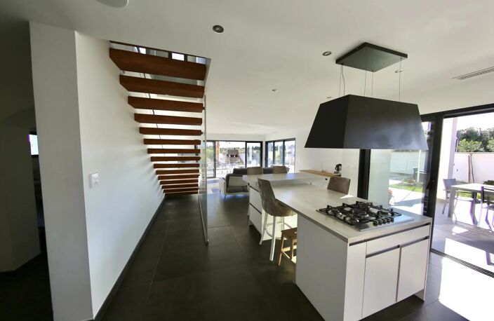 Villa Contemporaine  6 pièces de 235 m²  Montpellier sud — photo 5