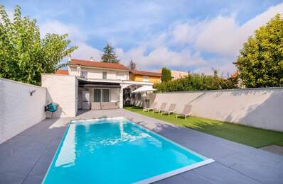Très belle Maison de 150 m² en plein cœur de Villeurbanne — photo du bien