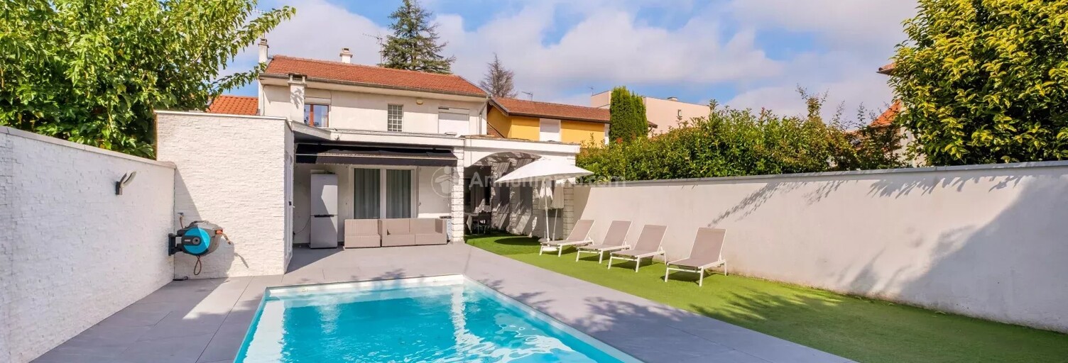 Maison 6 Pièces 150 m² à vendre à Villeurbanne (69100)