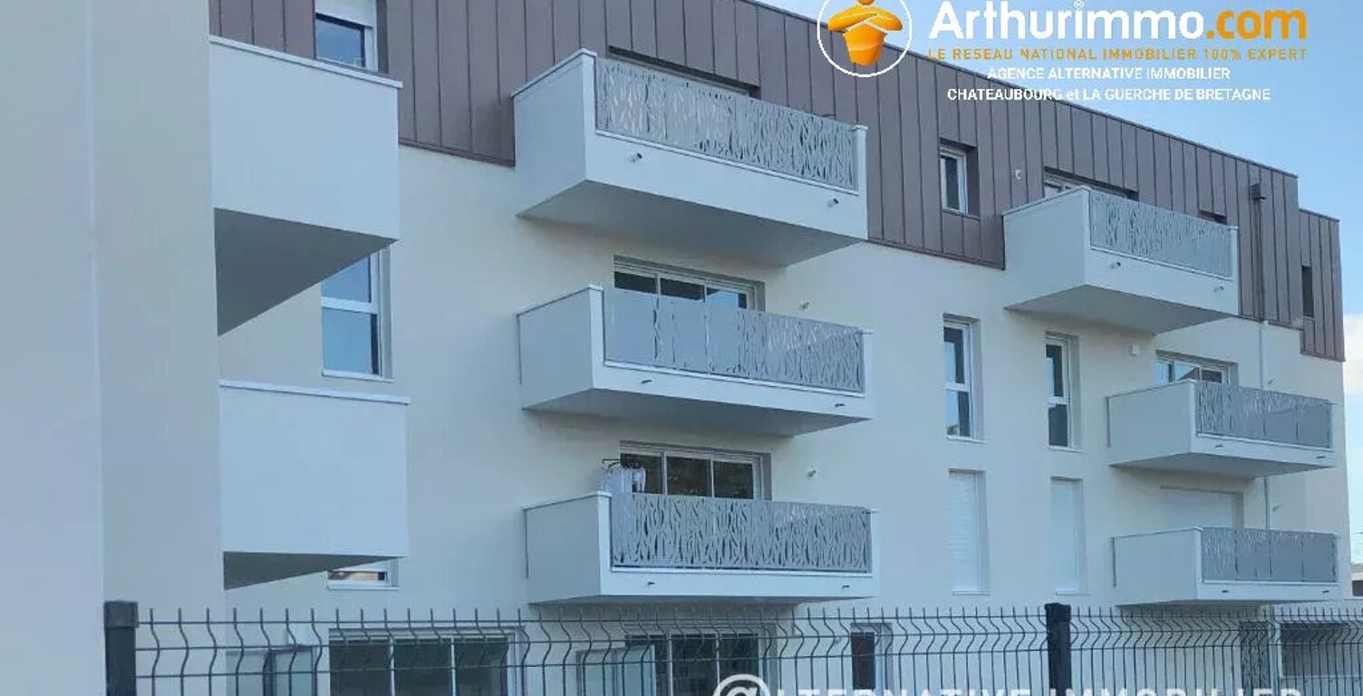 Appartement Vern Sur Seiche 3 pièce(s) 64.18 m2 — photo 1