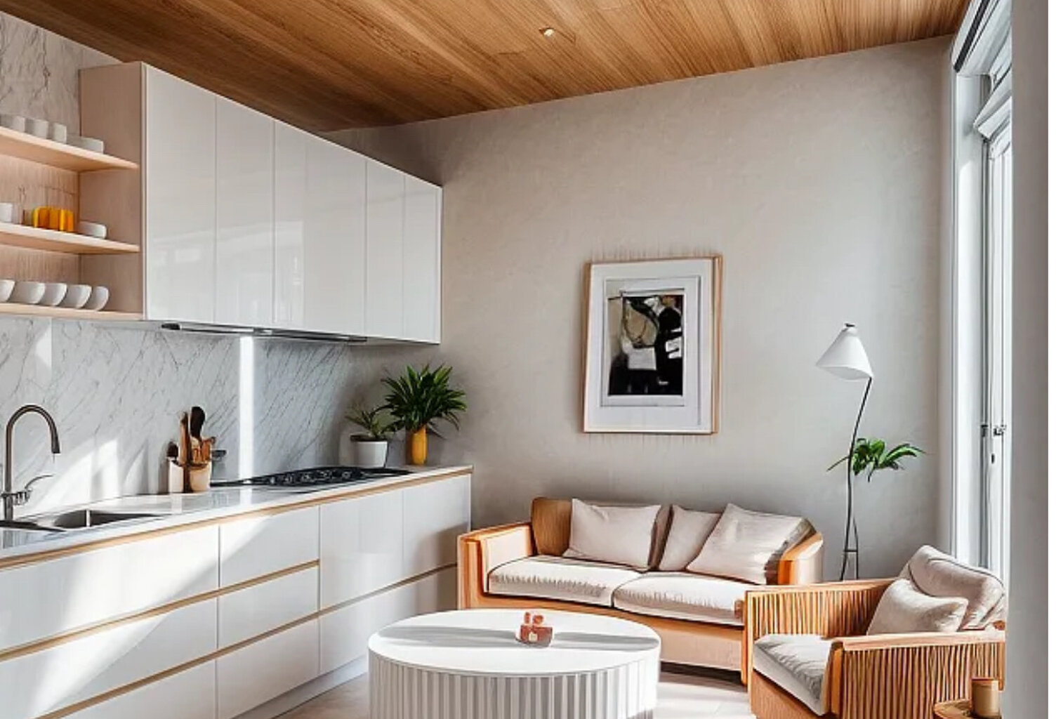 Ideal investisseur ou primo accédant ,T2 en duplex à refait — photo 1