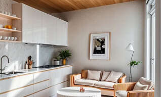 Appartement 2 Pièces 29 m² à vendre à Lyon 8 (69008)