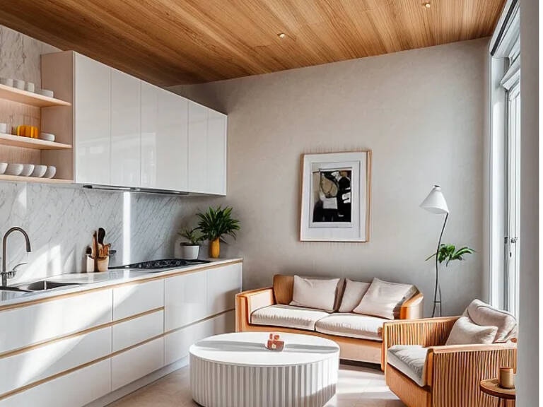 Ideal investisseur ou primo accédant ,T2 en duplex à refait — photo 1