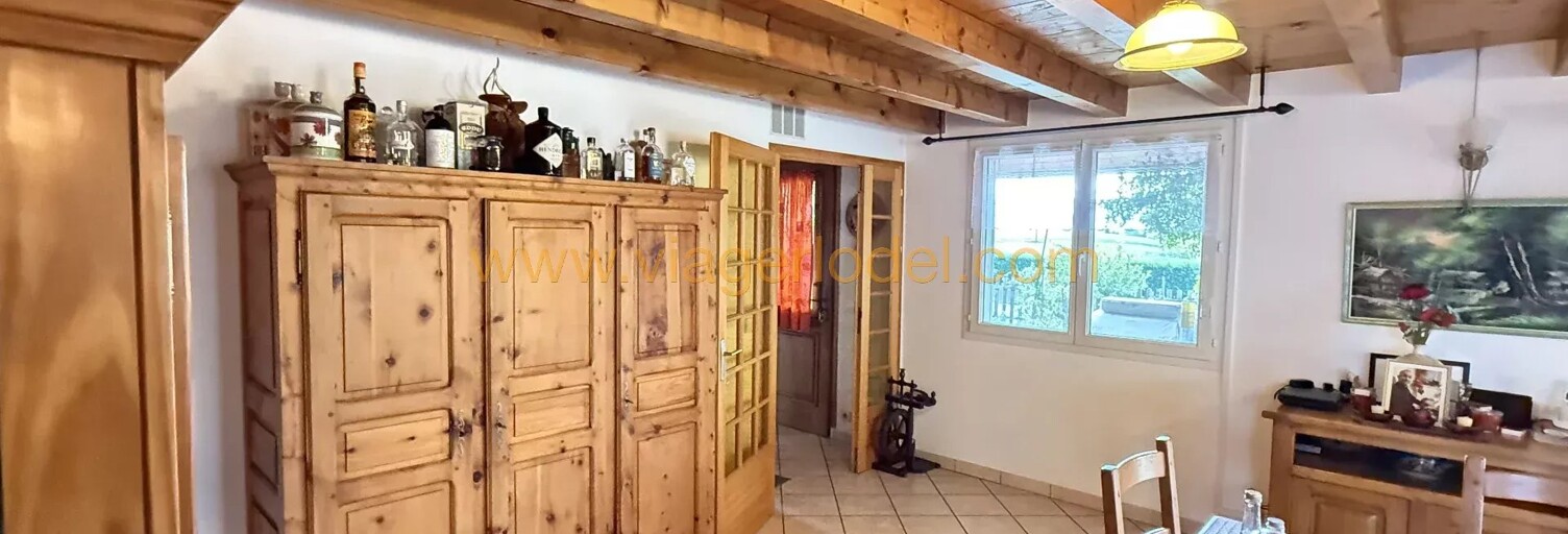Maison 192 m² en viager Moye (74150)