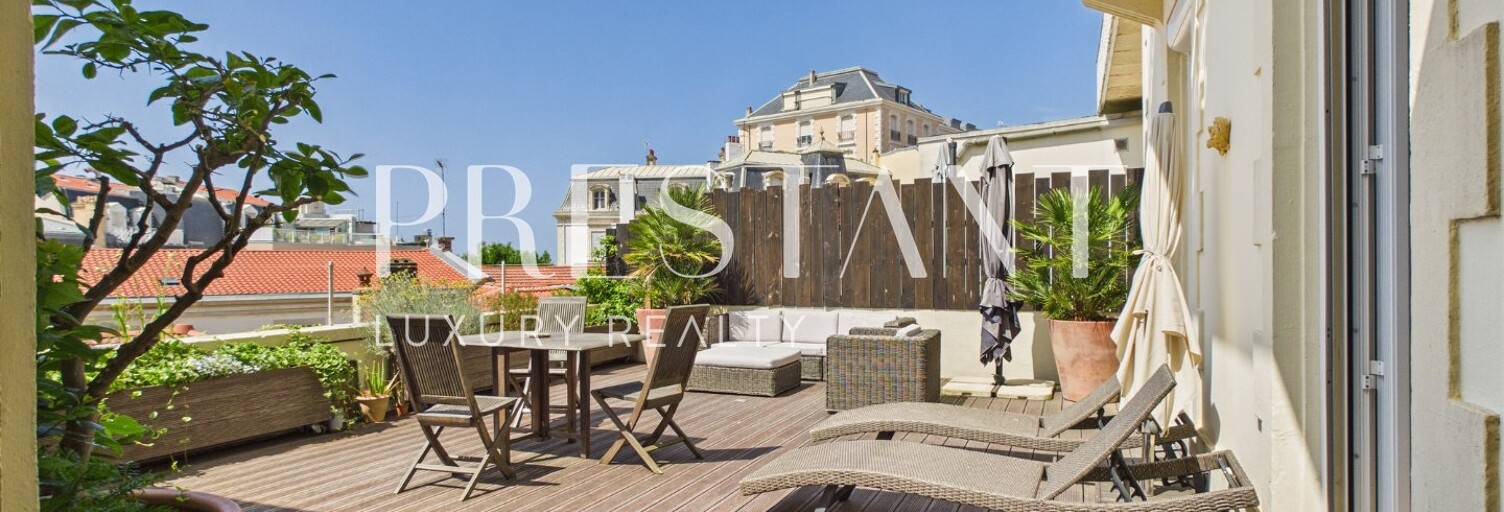 Appartement 3 Pièces 76 m² à vendre à Biarritz (64200)